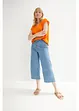 Blustopp i bomullsmuslin, bonprix