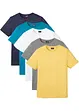 T-shirt (5-pack), bonprix