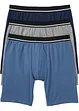 Långa boxershorts (3-pack), bonprix