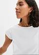 T-shirt i ren bomull, bonprix