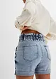 Paperbag-jeansshorts, bonprix