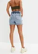 Paperbag-jeansshorts, bonprix