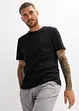 T-shirt i ekologisk bomull (2-pack), bonprix