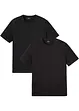 T-shirt i ekologisk bomull (2-pack), bonprix