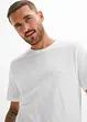 T-shirt av ren ekologisk bomull (2-pack), bonprix
