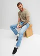 Jeans, klassisk passform, raka ben, bonprix