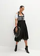 Dirndl med sammetskjol (2 delar), bpc selection