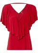 T-shirt med V-ringning, bonprix