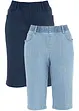 Stretchbermudas (2-pack), bonprix