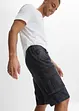 Jeansshorts med cargofickor, Relaxed Fit, bonprix