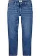 Stretchjeans med återvunnen bomull, regular fit, straight, bonprix