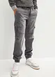 Mjuka jeans med cargofickor, Regular Fit, Straight, bonprix