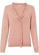 Finstickad cardigan, bonprix