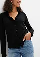 Finstickad cardigan, bonprix