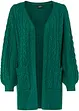 Cardigan med fickor, bonprix