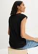 T-shirt i ren bomull, bonprix