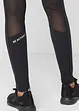 Funktionsleggings med meshinfällning, bpc bonprix collection