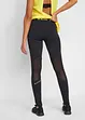 Funktionsleggings med meshinfällning, bpc bonprix collection