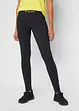 Funktionsleggings med meshinfällning, bpc bonprix collection