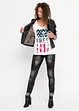 T-shirt i ren bomull, bonprix