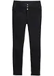 Skinny Jeans High Waist, formande termojeans, bonprix
