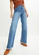 Wide Leg Jeans High Waist, bonprix