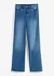 Wide Leg Jeans High Waist, bonprix