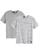 T-shirt (2-pack), bonprix