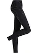 Sömlösa leggings med jeanslook och kraftigt formande effekt, bonprix