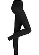 Fleecefodrade leggings 140 den, bonprix
