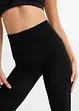 Fleecefodrade leggings 140 den, bonprix