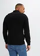 Cardigan med dragkedja, bonprix