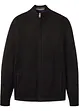 Cardigan med dragkedja, bonprix