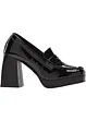Loafers med klack, BODYFLIRT