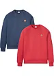 Sweatshirt (2-pack), bonprix