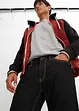 Stretchiga termojeans, bootcut, normal passform, John Baner JEANSWEAR