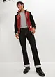 Stretchiga termojeans, bootcut, normal passform, John Baner JEANSWEAR