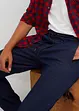 Termojoggingbyxa med denimlook, John Baner JEANSWEAR
