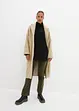 Longshirt i fleece med polokrage och slits i sidan, bpc bonprix collection