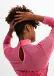 Klänning med paljetter och mesh, BODYFLIRT boutique