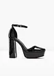 Pumps med platåsula, RAINBOW