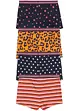 Hipstertrosa för flickor (4-pack), bpc bonprix collection