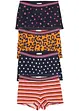 Hipstertrosa för flickor (4-pack), bpc bonprix collection