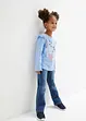 Bootcut Jeans Mid Waist för barn, med bekväm midja, bonprix