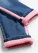 Termojeans med jerseyfoder, bonprix