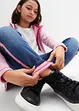 Termojeans med jerseyfoder, bonprix