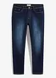 Stretchiga, fodrade jeans, normal passform, raka ben, bonprix