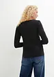 Långärmad topp (2-pack), bonprix
