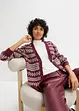 Cardigan med norgemönster och knappar, bpc bonprix collection