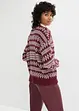 Cardigan med norgemönster och knappar, bpc bonprix collection